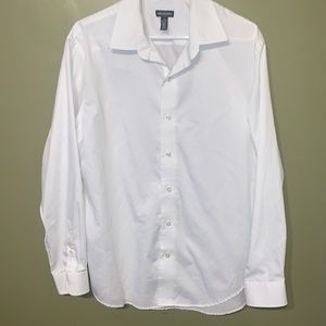 Van Heusen White Dress Shirt